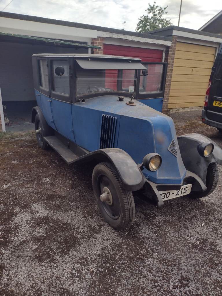 1920's Renault NN - right hand drive and UK registered
