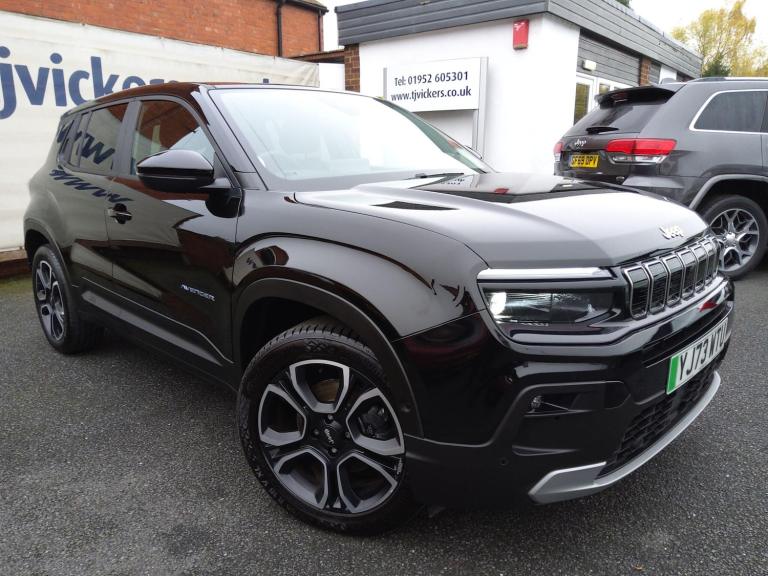 2024 Jeep Avenger 54kWh Summit Auto 5dr HATCHBACK Electric Automatic