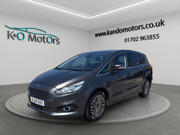 2019 Ford S-Max 2.0 EcoBlue 150 Titanium 5dr Auto [8 Speed] MPV DIESEL Automatic