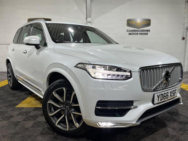 2016 Volvo XC90 2.0 D5 PowerPulse Inscription Auto 4WD Euro 6 (s/s) 5dr ESTATE Diesel Automatic
