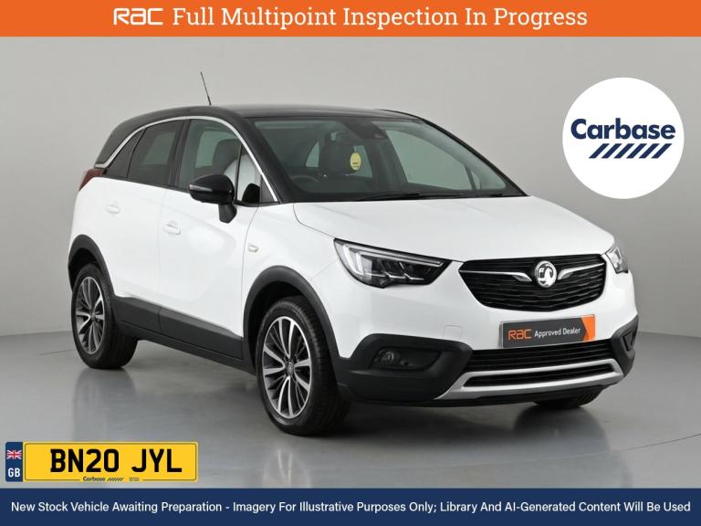 2020 Vauxhall Crossland X 1.2 Turbo Elite Nav SUV 5dr Petrol Auto Euro 6 (s/s) (130 ps) SUV PETRO...