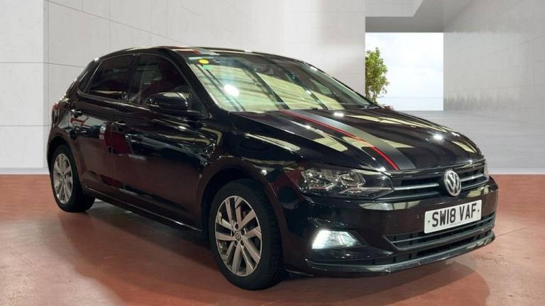 2018 Volkswagen Polo 1.0 TSI beats Hatchback 5dr Petrol DSG Euro 6 (s/s) (95 ps) Hatchback Petrol...