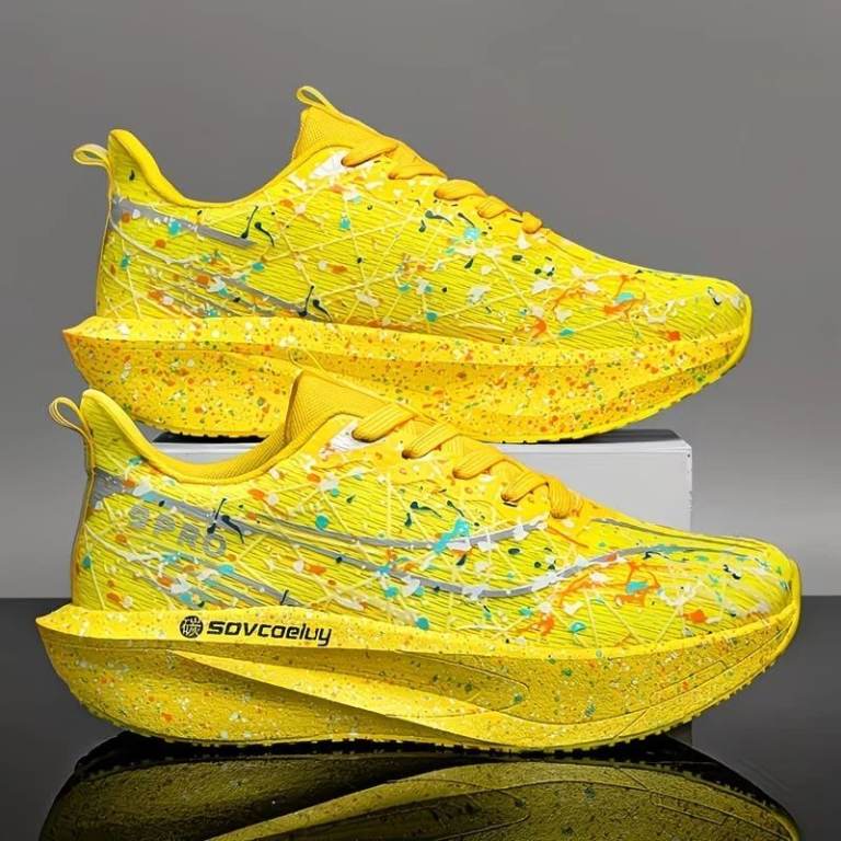 Running Trainers Carbon Plate Technology - Marathon, 5K, gym workout - Men Women