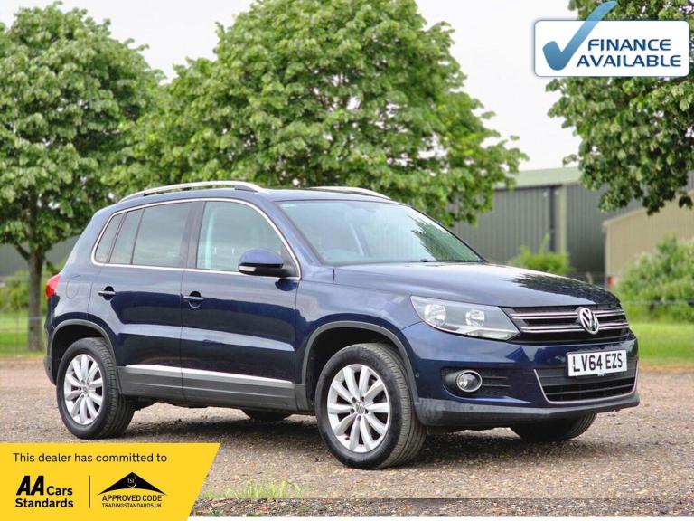 2014 Volkswagen Tiguan 2.0 TSI Match DSG 4WD Euro 5 5dr ESTATE Petrol Automatic