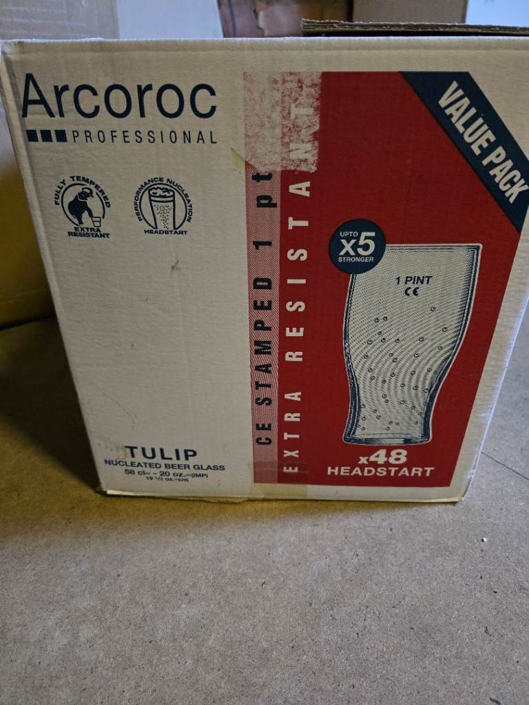 Arcoroc Pint Glasses