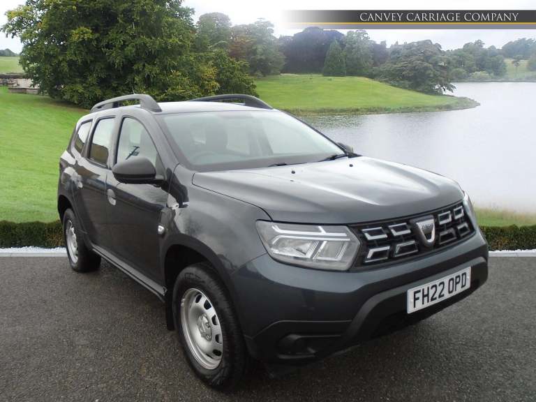 2022 Dacia Duster 1.0 TCe Essential Euro 6 (s/s) 5dr HATCHBACK Petrol Manual
