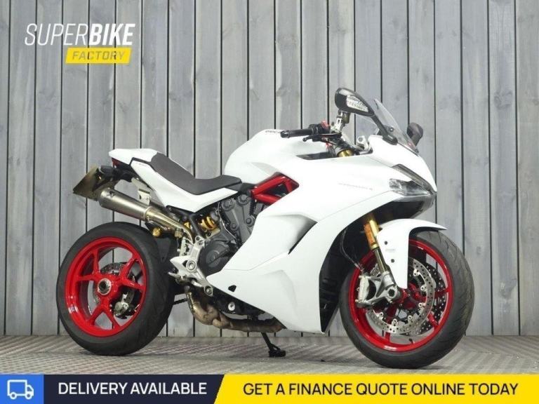 2018 18 DUCATI SUPERSPORT 950 S