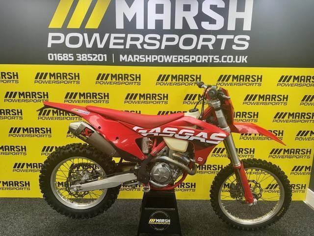 Gas Gas EC 350 F 2023,  Road regd, 61 Hours , Loads of Extras !!!