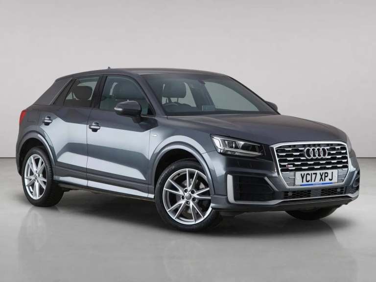 2017 Audi Q2 1.4 TFSI CoD S line SUV 5dr Petrol Manual Euro 6 (s/s) (150 ps) SUV Petrol Manual