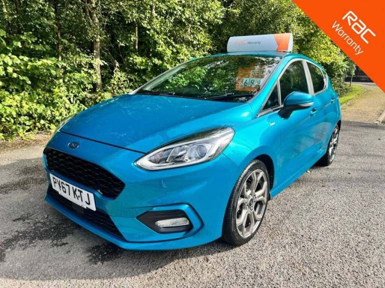 2018 Ford Fiesta 1.0T EcoBoost ST-Line Hatchback 5dr Petrol Manual Euro 6 (s/s) (100 ps) Hatchbac...