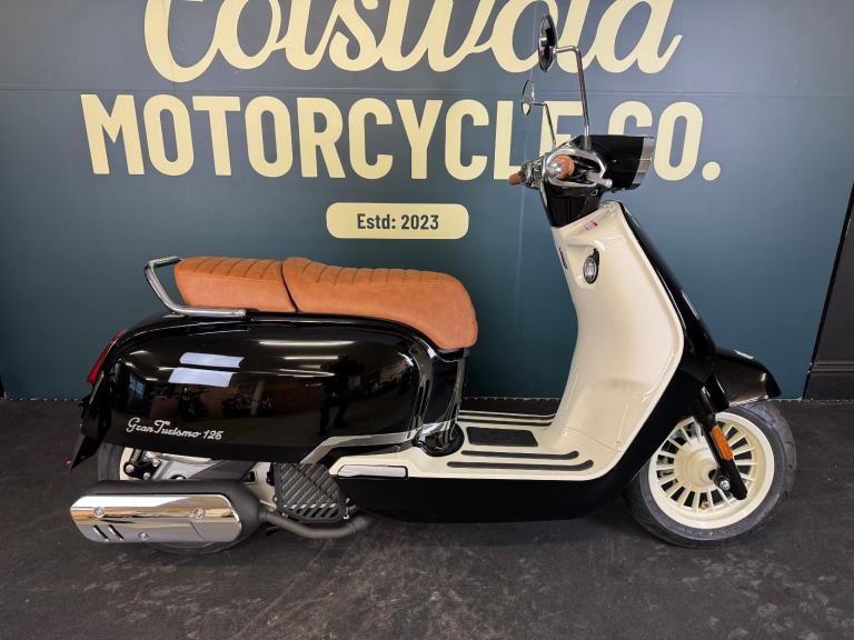 Royal Alloy GT2 125 ELEGANCE