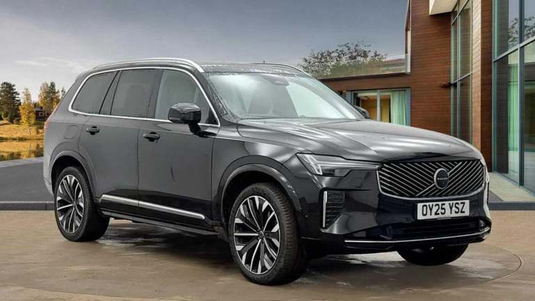 2025 Volvo XC90 B5 AWD Mild hybrid, Ultra Bright (Cardamom Nappa Leather) ESTATE Petrol/Electric ...
