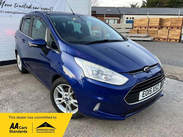 2015 Ford B-MAX 1.6 Titanium X MPV 5dr Petrol Powershift Euro 5 (105 ps) MPV Petrol Automatic