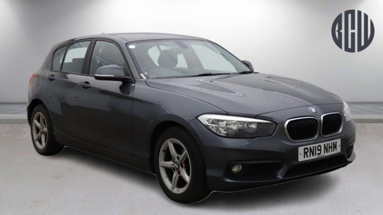 2019 BMW 1 Series 118i [1.5] SE 5dr [Nav/Servotronic] HATCHBACK PETROL Manual
