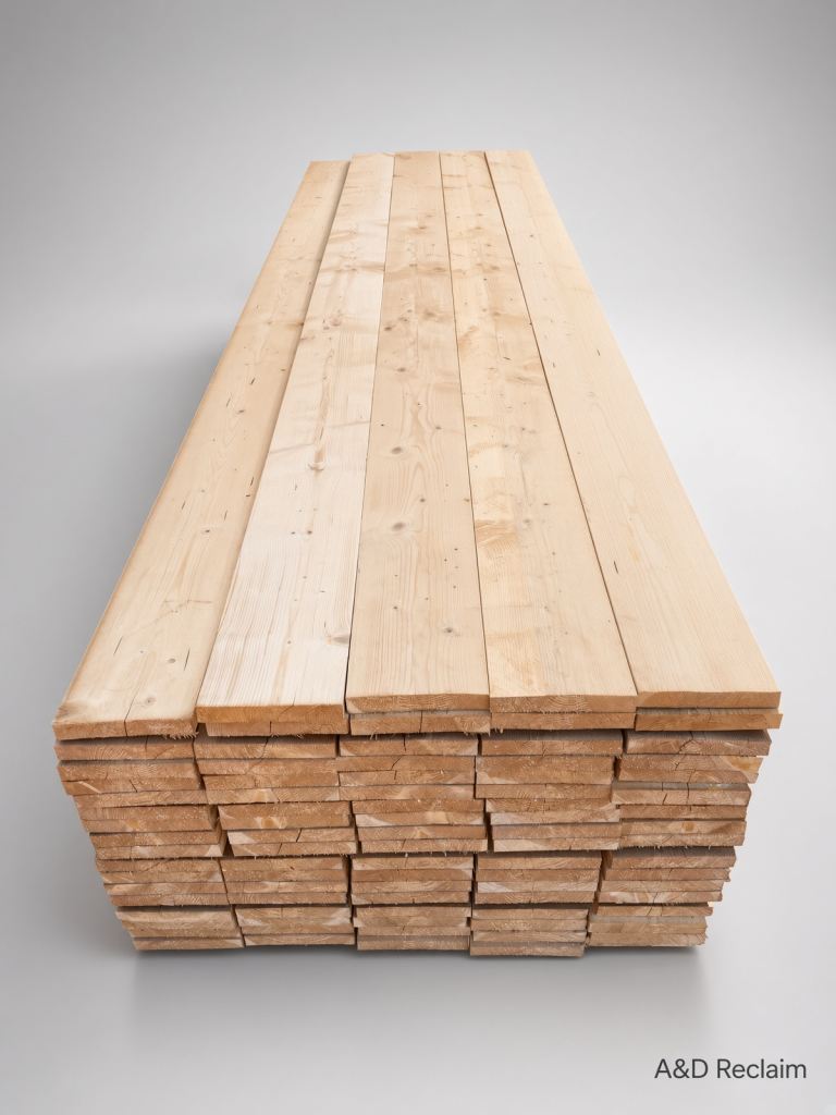 Brand New Un-Banded Scaffold Boards - 3.9m/13ft