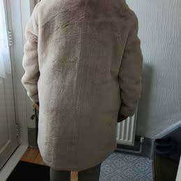 Ladies Warm Coat. Size S. £20
