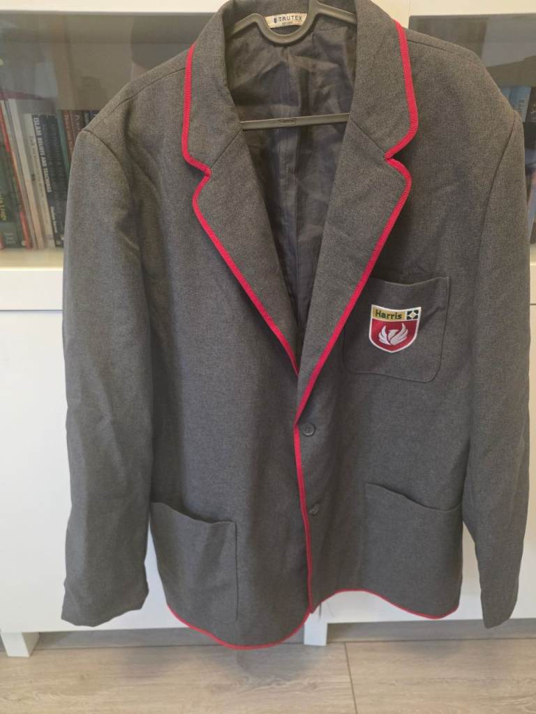 School uniform blazer Harris Academy Rainham 