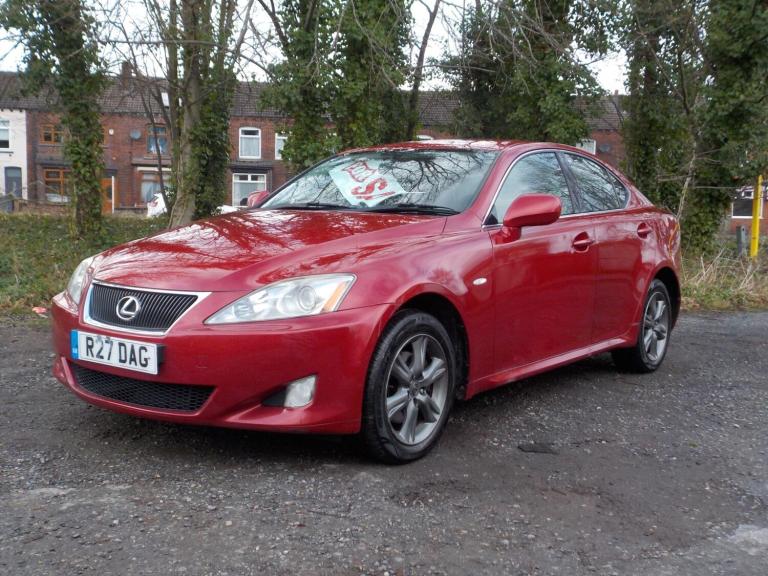 2008 Lexus IS 220d 4dr SALOON DIESEL Manual