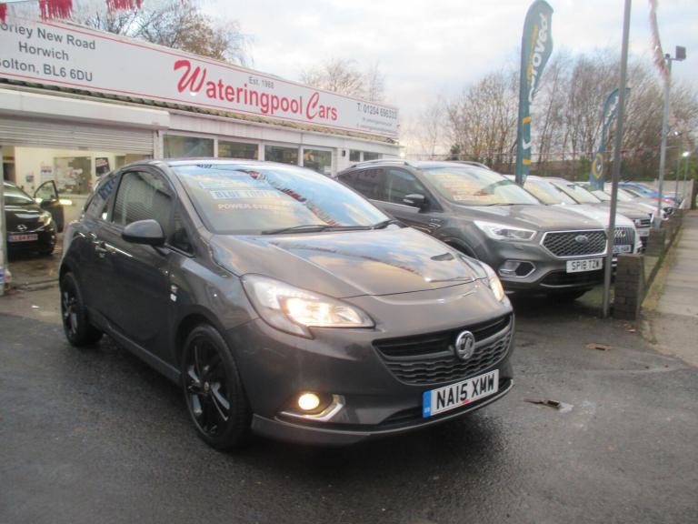 2015 Vauxhall Corsa 1.4i Turbo ecoFLEX Limited Edition Euro 6 (s/s) 3dr HATCHBACK Petrol Manual
