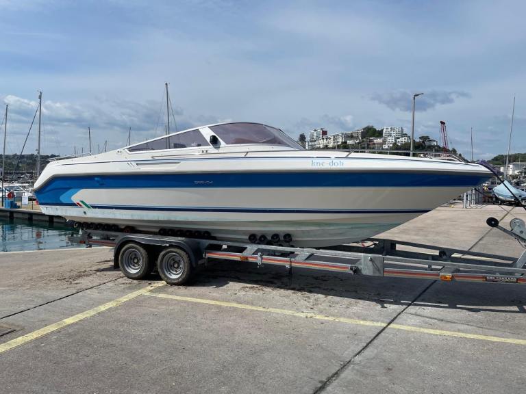 Speedboat 7.2 metre