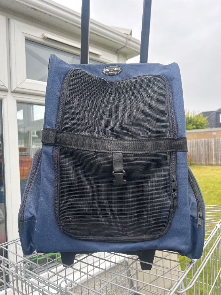 Pet carrier backpack