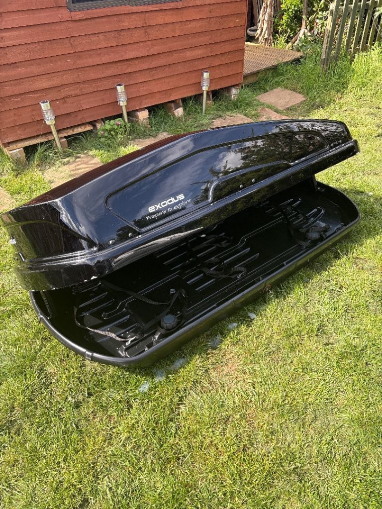 Exodus 470L Roof Box