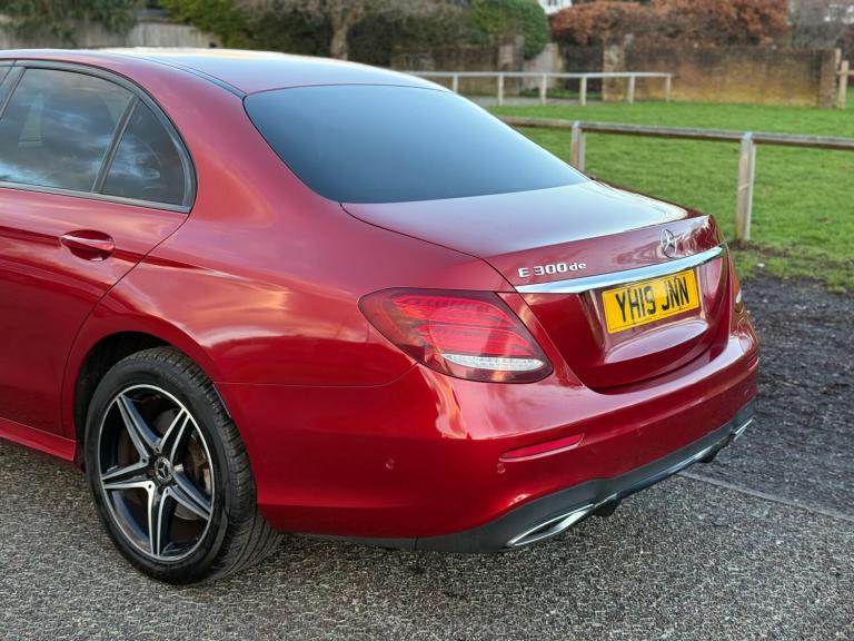 2019 [19] MERCEDES E300DE 2.0 DIESEL AMG LINE PREMIUM AUTO SALOON FACELIFT ULEZ