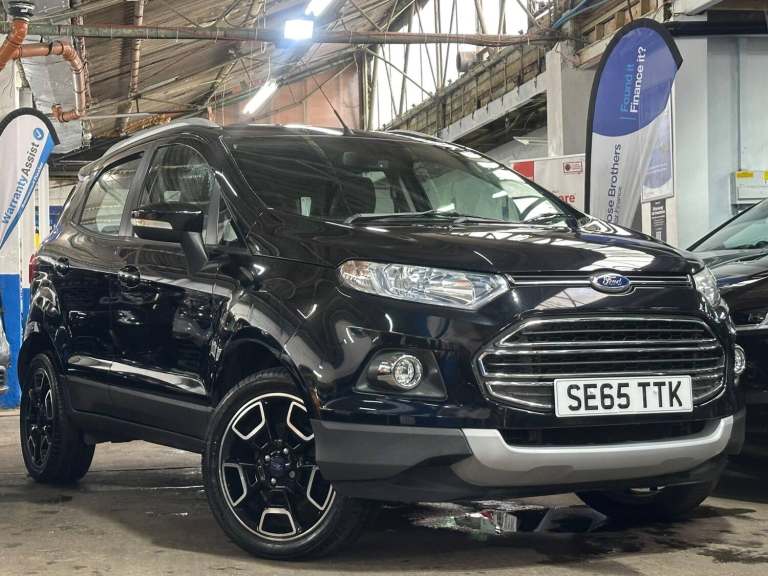 2016 Ford Ecosport 1.0T EcoBoost Titanium SUV 5dr Petrol Manual 2WD Euro 5 (s/s) (125 ps) HATCHBA...
