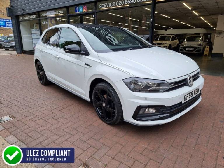 2019 Volkswagen Polo 1.0 TSI 95 R-Line 5dr HATCHBACK PETROL Manual