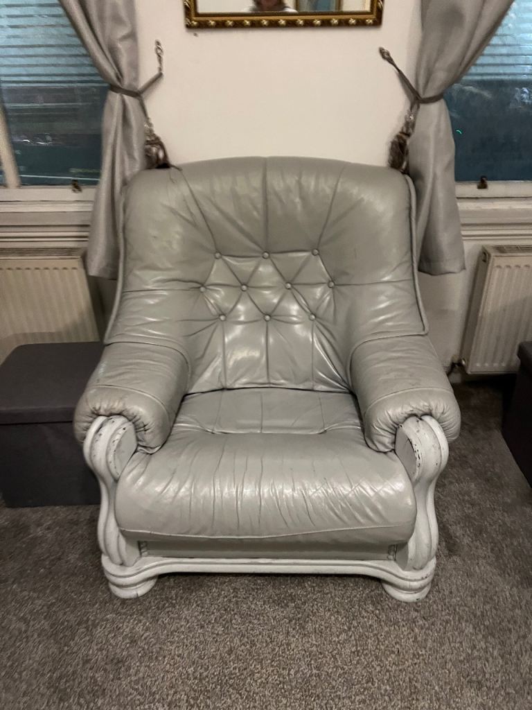 Large chair grey