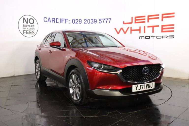 2022 Mazda CX-30 2.0 e-Skyactiv G MHEV Sport Lux 5dr Auto HATCHBACK PETROL Automatic