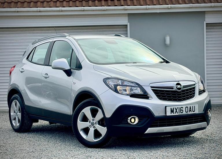 2021 Opel Mokka PETROL Manual