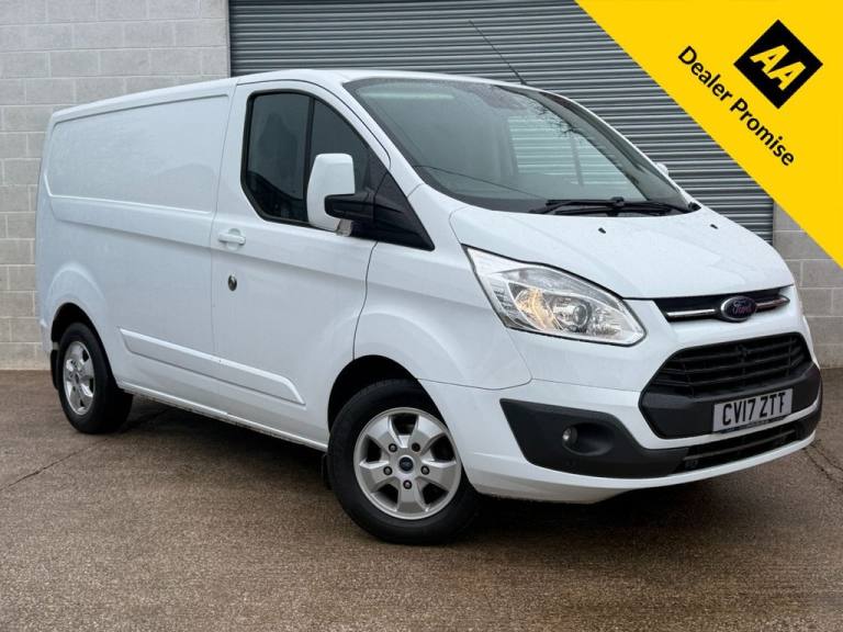 2017 Ford Transit Custom 2.0 TDCi 130ps Low Roof Limited Van PANEL VAN DIESEL Manual