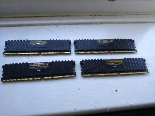 Corsair Vengeance 16gb Ddr4 Ram