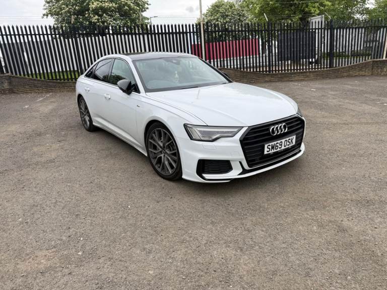 Audi A6 40TDI Black Edition 2.0L Immaculate Condition Audi Service 