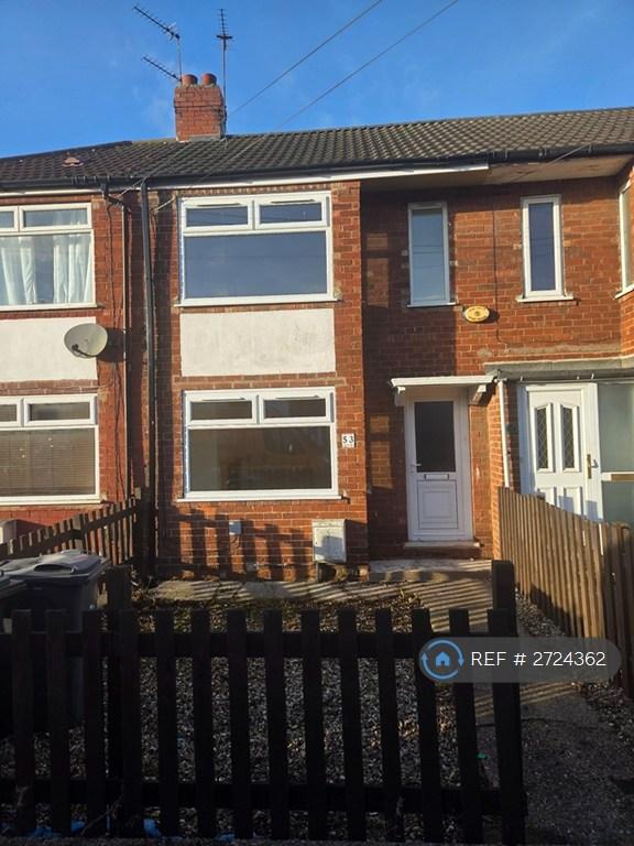2 bedroom house in Worcester Road, Hull, HU5 (2 bed) (#2724362)