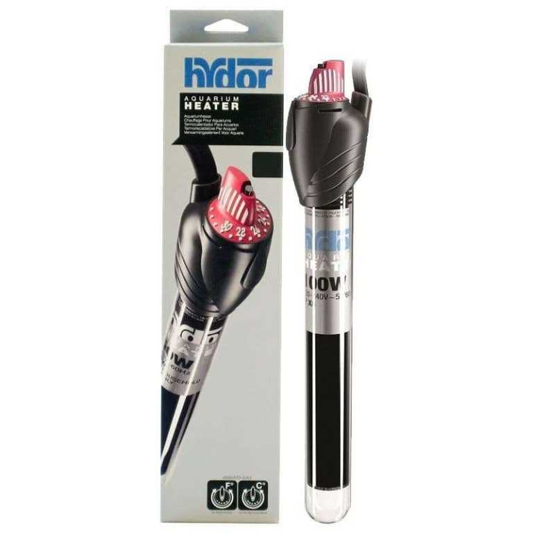Hydor Aquarium Fish Tank Heater 200 Watts,