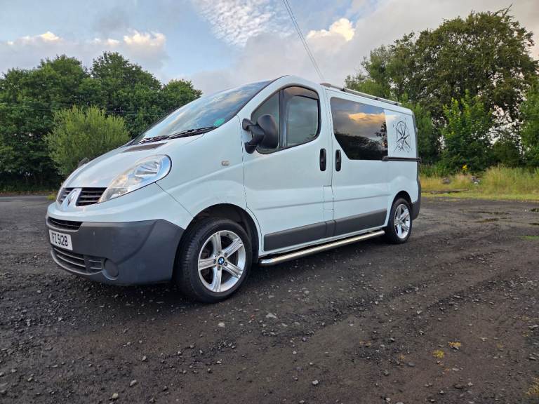 Renault, TRAFIC, Panel Van, 2012, Manual, 1996 (cc)