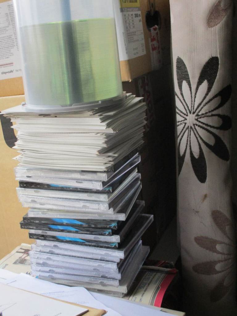 Black CD's