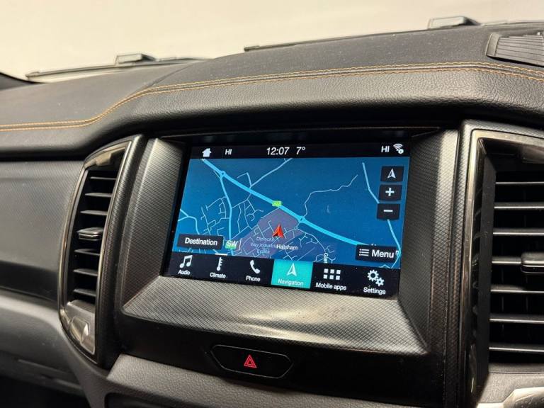 2019 Ford Ranger Pick Up Double Cab Wildtrak 3.2 TDCi 200 PICK UP DIESEL Manual