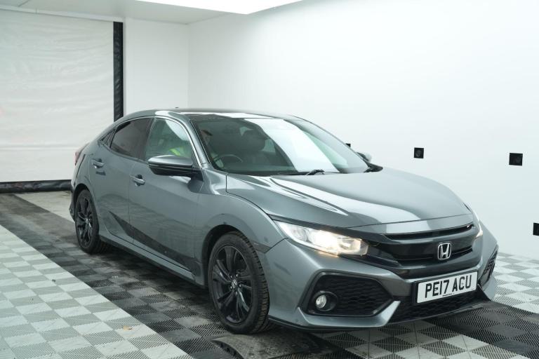 2017 Honda Civic 1.0 VTEC Turbo EX CVT Euro 6 (s/s) 5dr HATCHBACK Petrol Automatic