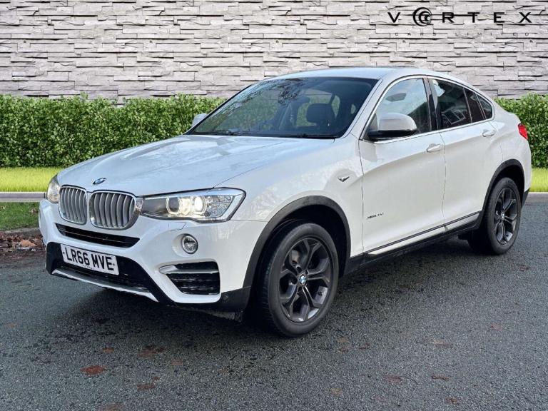 2016 BMW X4 2.0 X4 xDrive 20d XLine 4WD 5dr SUV Diesel Manual