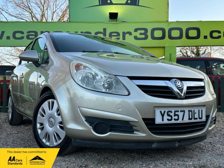 2007 Vauxhall Corsa 1.4 Corsa Club A/C Auto 5dr Hatchback Petrol Automatic