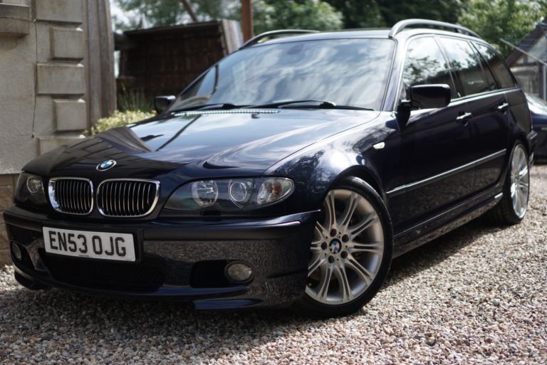 BMW, 3 SERIES, Estate, 2003, Manual, 2979 (cc), 5 doors 330i m sport touring E46 
