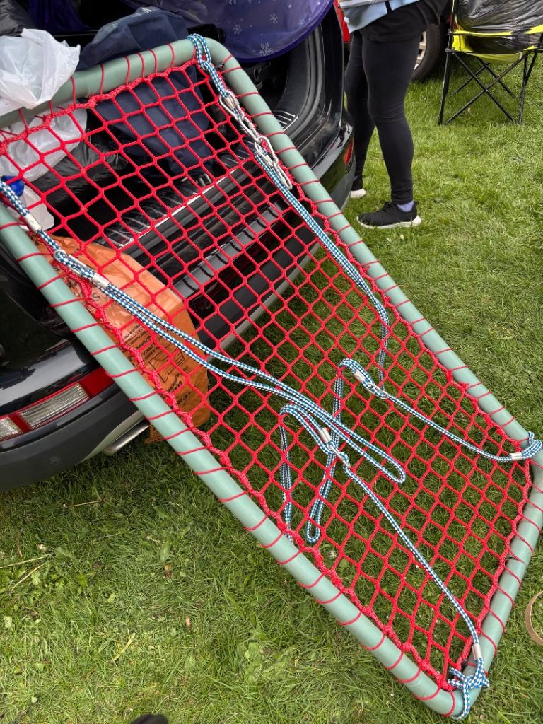 Hammock /platform swing 