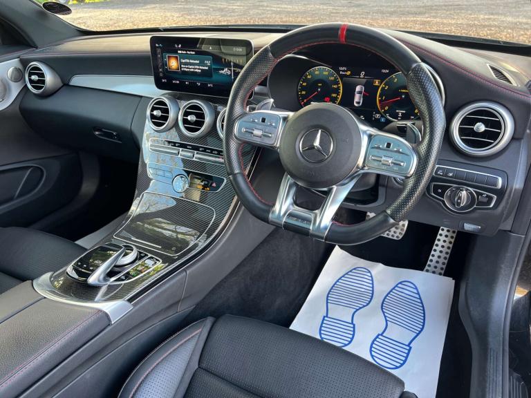 2022 Mercedes-Benz C Class 3.0 AMG C 43 Night Edition Premium+ 4Matic Auto 4WD 2dr Coupe Petrol A...