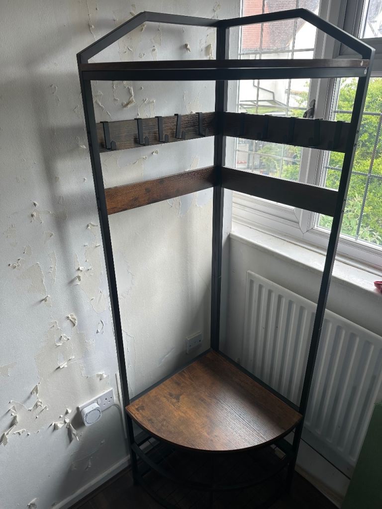 Coat and shoes rack 