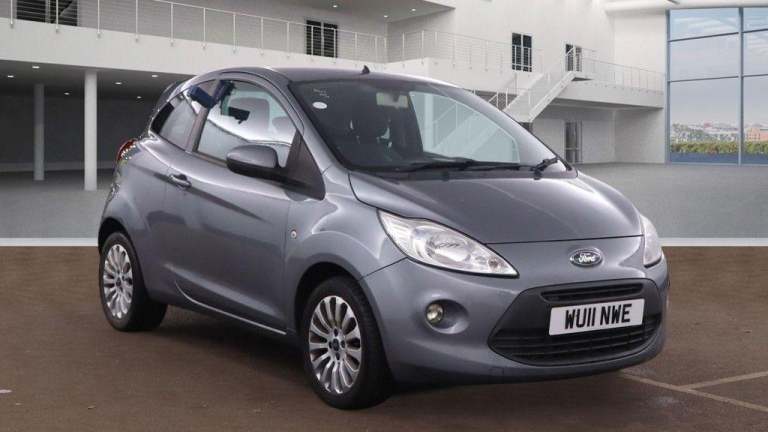 2011 Ford Ka Zetec 1.2  Hatchback Petrol Manual