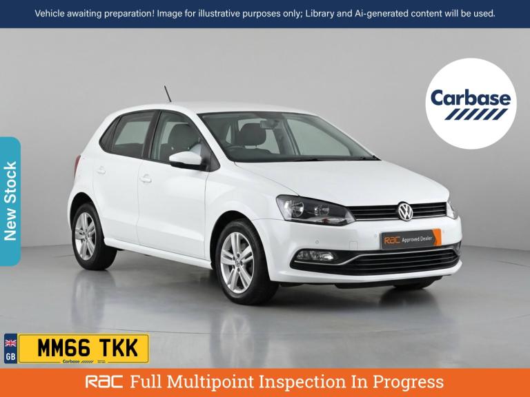 2017 Volkswagen Polo 1.2 TSI BlueMotion Tech Match Hatchback 5dr Petrol DSG Euro 6 (s/s) (90 ps) ...