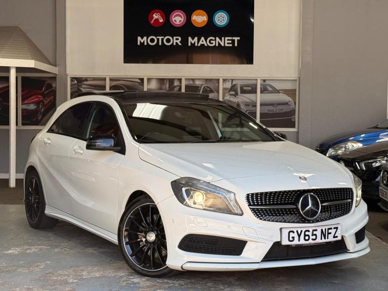  Mercedes-Benz A-Class 2.1 A220 CDI AMG Night Edition 7G-DCT Euro 6 (s/s) 5dr Diesel Automatic